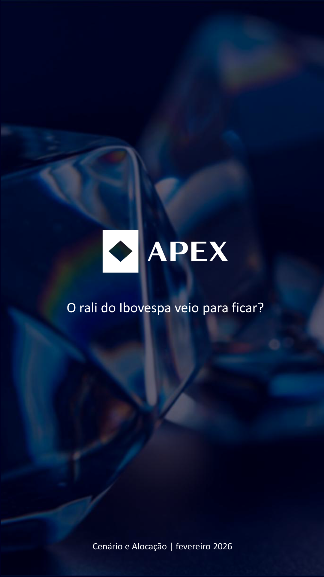 Cenário e Alocação — Fev 2026