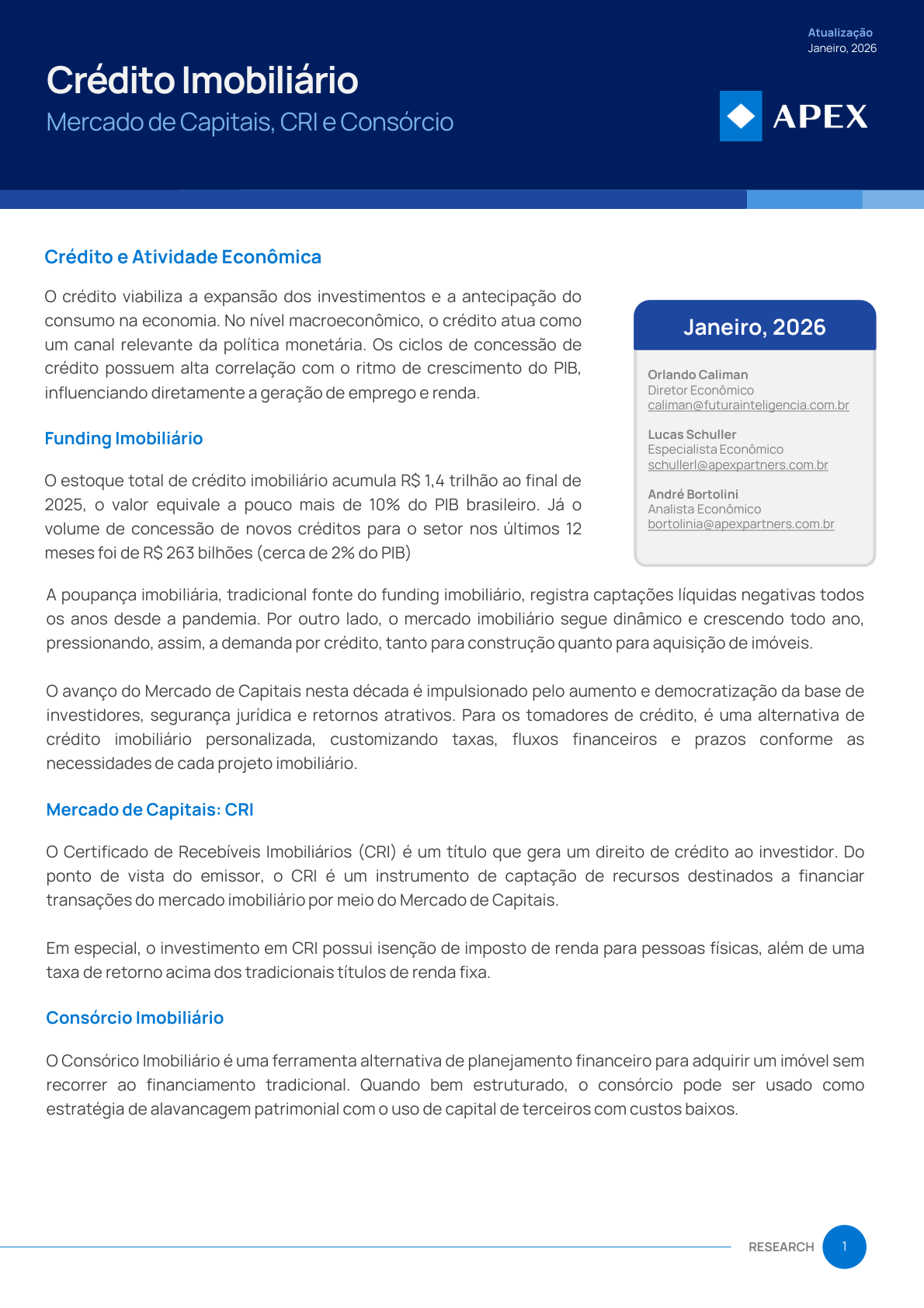 Crédito Imobiliário