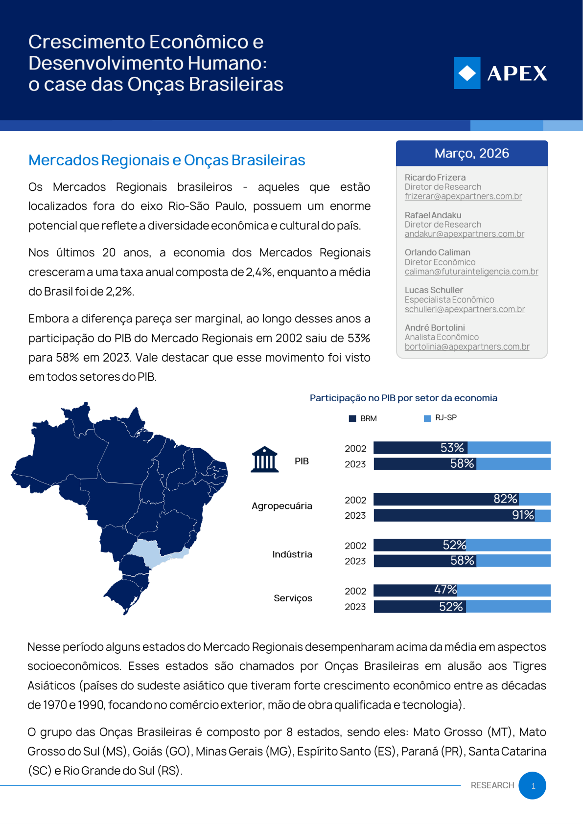 Onças Brasileiras
