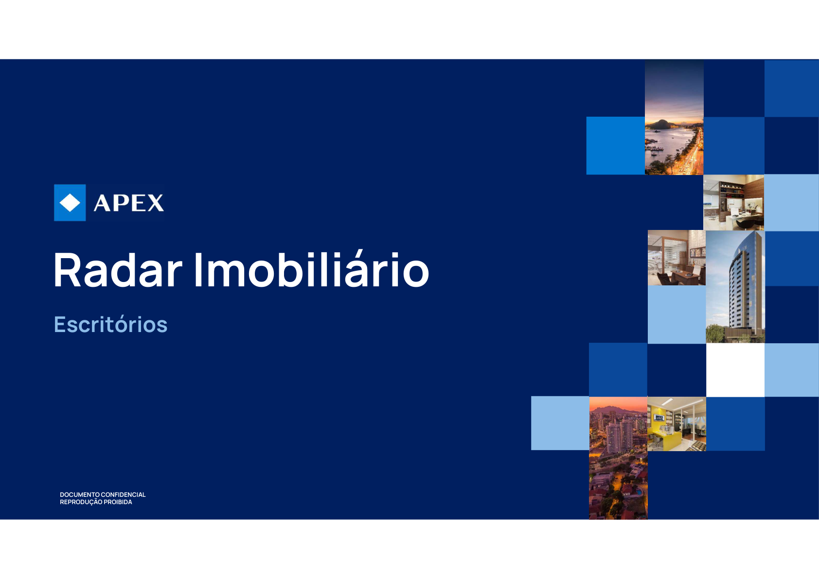 Radar Imobiliário 4T25 — Escritório
